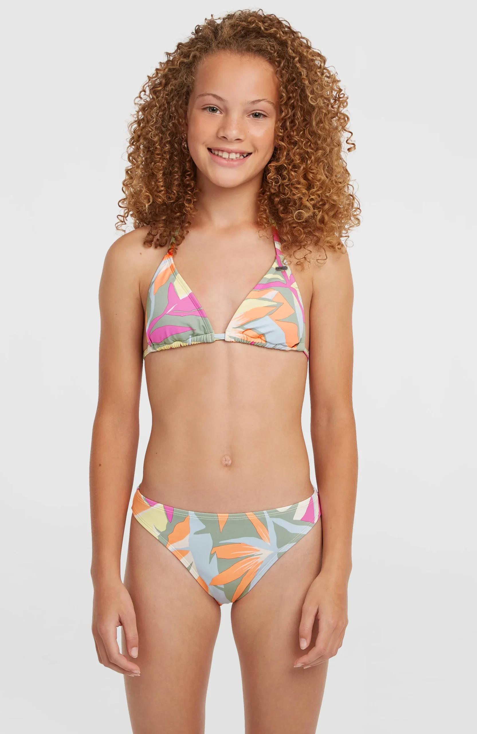 Enfant O'Neill Protection Anti-Uv|Maillots De Bain-EnfantsEnsemble de bikinis triangle Essentials| Vert