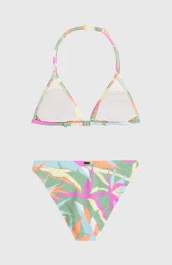 Enfant O'Neill Protection Anti-Uv|Maillots De Bain-EnfantsEnsemble de bikinis triangle Essentials| Vert
