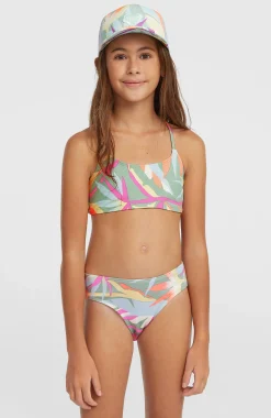 Enfant O'Neill Protection Anti-Uv|Maillots De Bain-EnfantsEnsemble de bikinis brassière Essentials| Vert