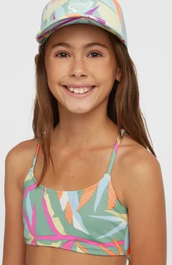Enfant O'Neill Protection Anti-Uv|Maillots De Bain-EnfantsEnsemble de bikinis brassière Essentials| Vert