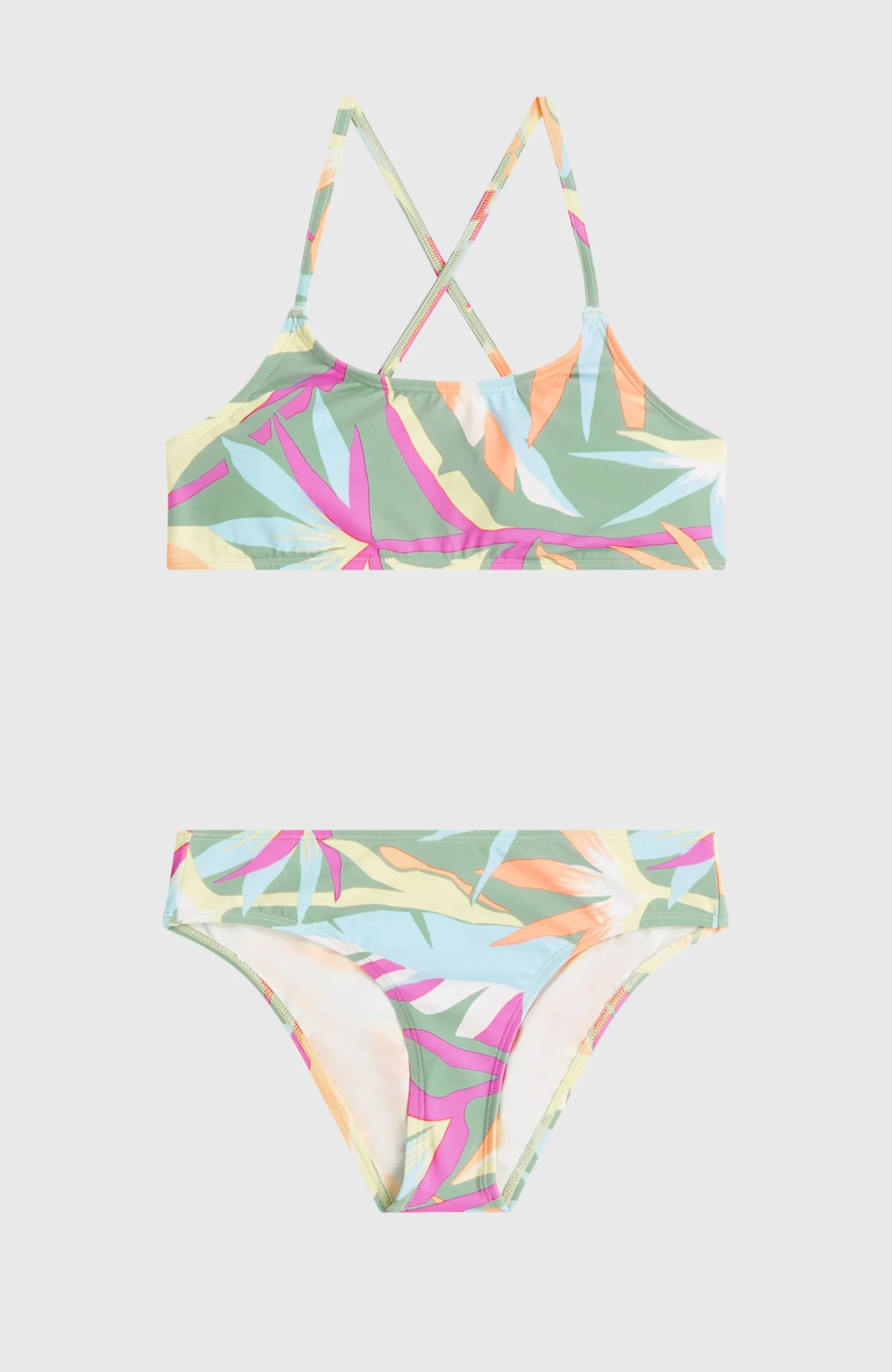 Enfant O'Neill Protection Anti-Uv|Maillots De Bain-EnfantsEnsemble de bikinis brassière Essentials| Vert