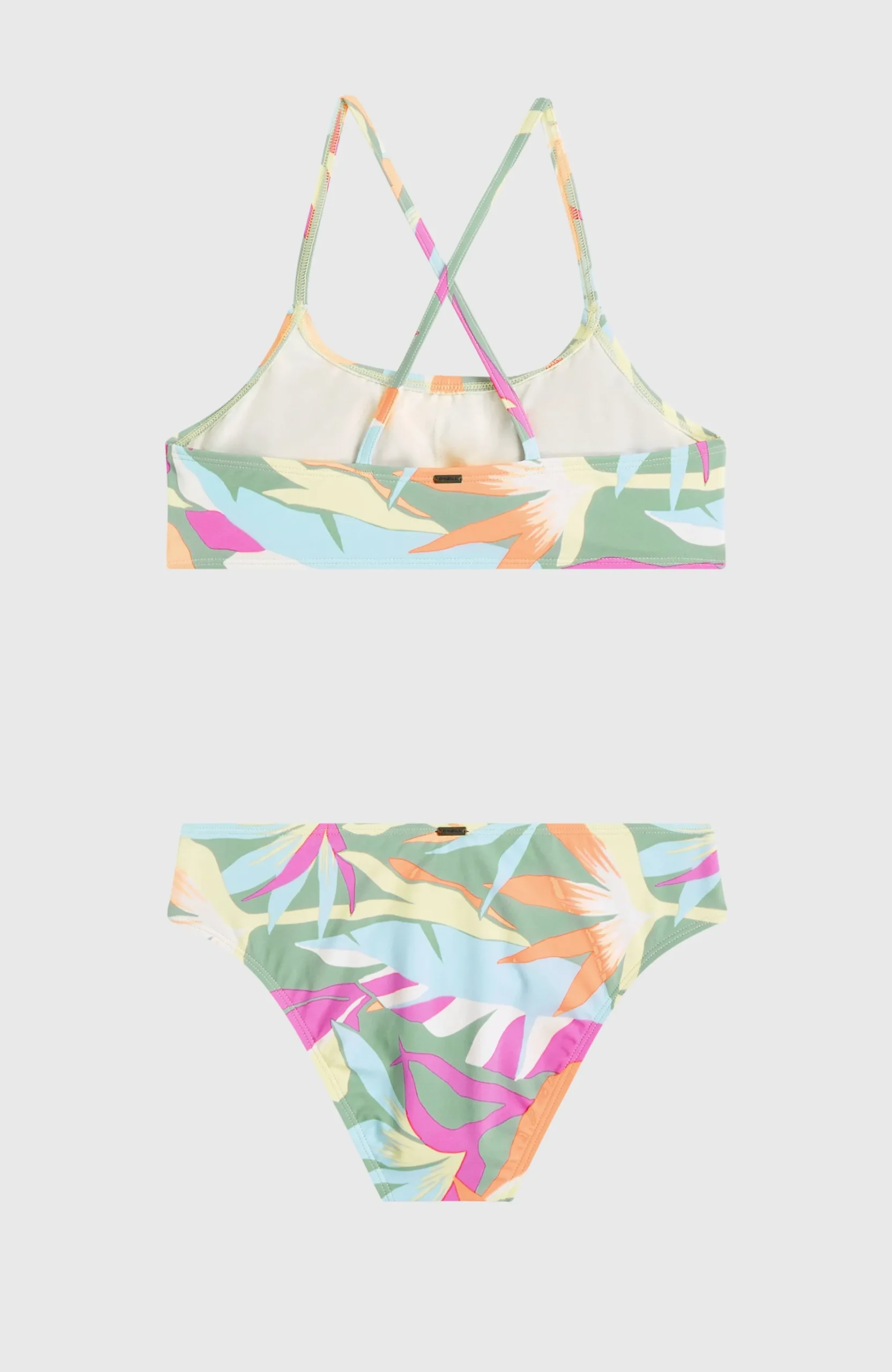 Enfant O'Neill Protection Anti-Uv|Maillots De Bain-EnfantsEnsemble de bikinis brassière Essentials| Vert