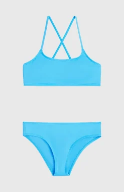Enfant O'Neill Protection Anti-Uv|Maillots De Bain-EnfantsEnsemble de bikinis brassière Essentials| Bleu