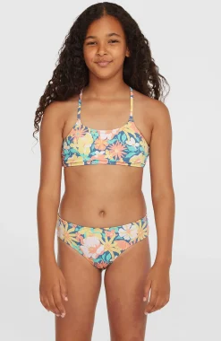 Enfant O'Neill Protection Anti-Uv|Maillots De Bain-EnfantsEnsemble de bikinis brassière Essentials| Bleu
