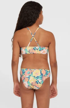 Enfant O'Neill Protection Anti-Uv|Maillots De Bain-EnfantsEnsemble de bikinis brassière Essentials| Bleu