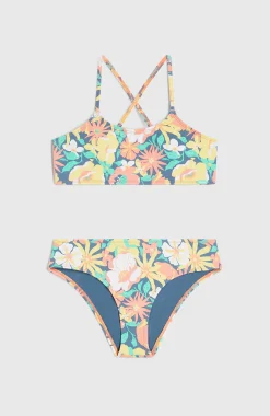 Enfant O'Neill Protection Anti-Uv|Maillots De Bain-EnfantsEnsemble de bikinis brassière Essentials| Bleu