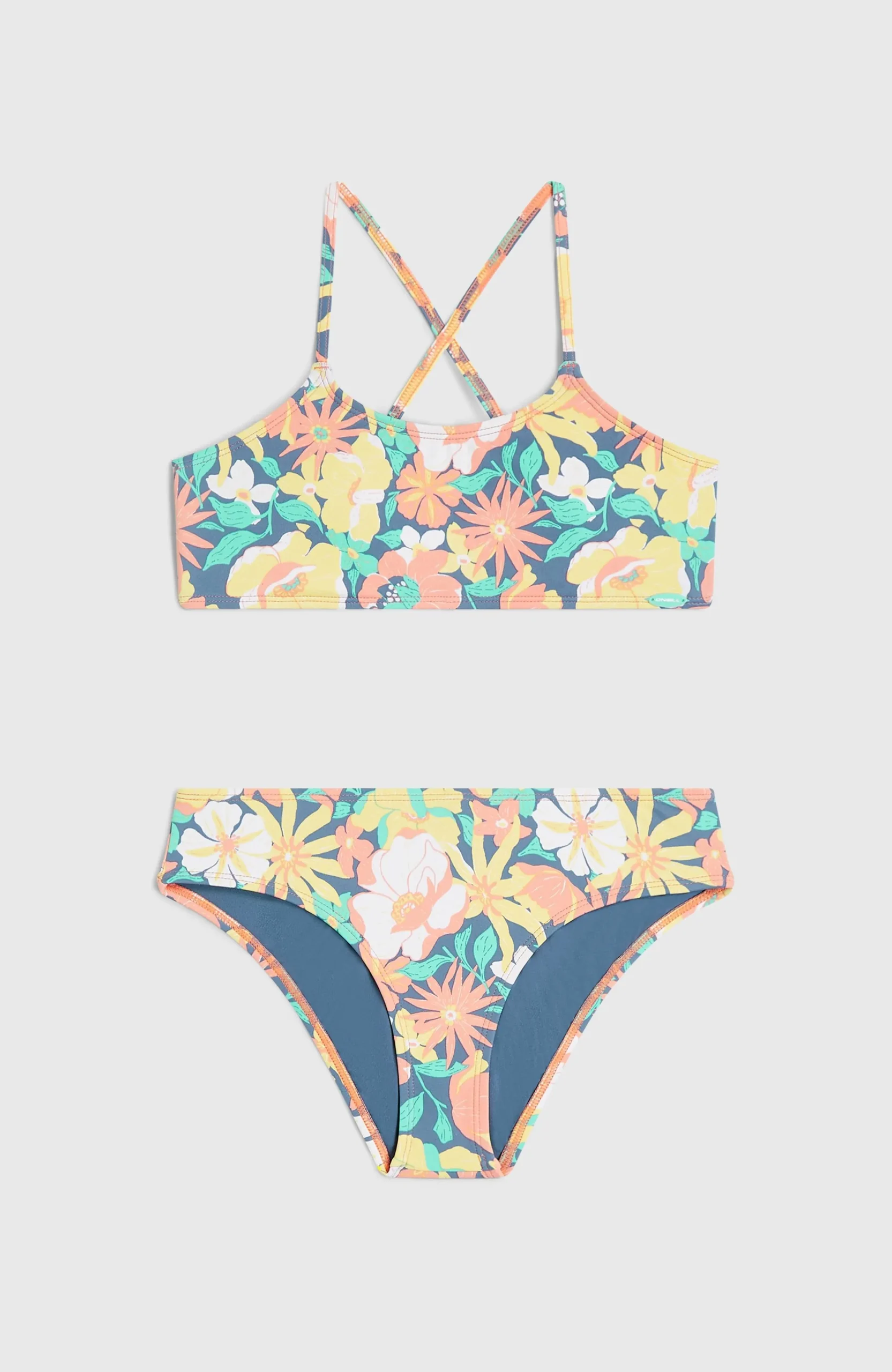 Enfant O'Neill Protection Anti-Uv|Maillots De Bain-EnfantsEnsemble de bikinis brassière Essentials| Bleu