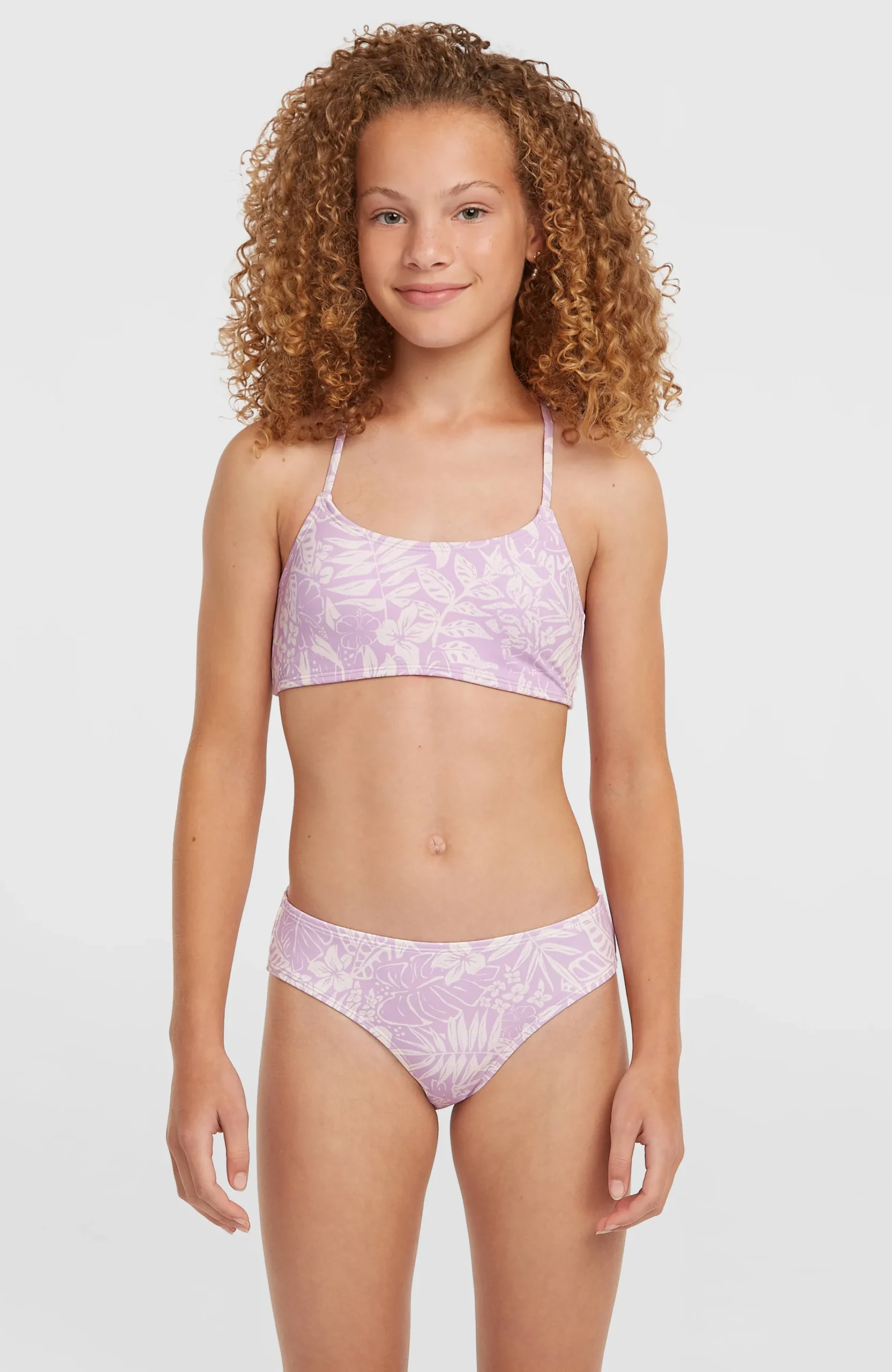 Enfant O'Neill Protection Anti-Uv|Maillots De Bain-EnfantsEnsemble de bikinis brassière Essentials| Violet