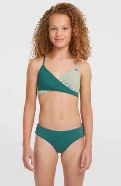 Enfant O'Neill Protection Anti-Uv|Maillots De Bain-EnfantsEnsemble de bikinis Essentials Baay| Vert Mix