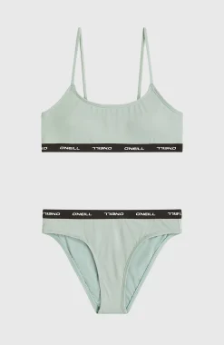 Enfant O'Neill Protection Anti-Uv|Maillots De Bain-EnfantsEnsemble de bikinis Sport| Vert