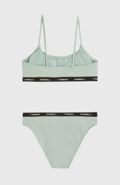 Enfant O'Neill Protection Anti-Uv|Maillots De Bain-EnfantsEnsemble de bikinis Sport| Vert