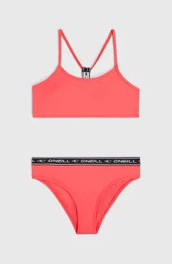 Enfant O'Neill Protection Anti-Uv|Maillots De Bain-EnfantsEnsemble de bikinis Sportclub| Rose