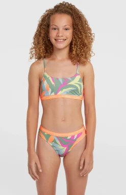 Enfant O'Neill Protection Anti-Uv|Maillots De Bain-EnfantsEnsemble de bikinis Sport| Vert