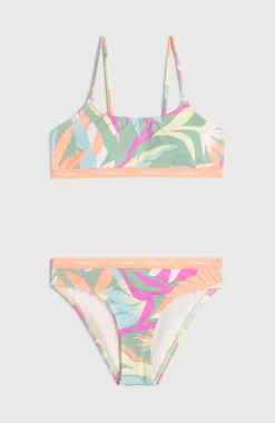 Enfant O'Neill Protection Anti-Uv|Maillots De Bain-EnfantsEnsemble de bikinis Sport| Vert