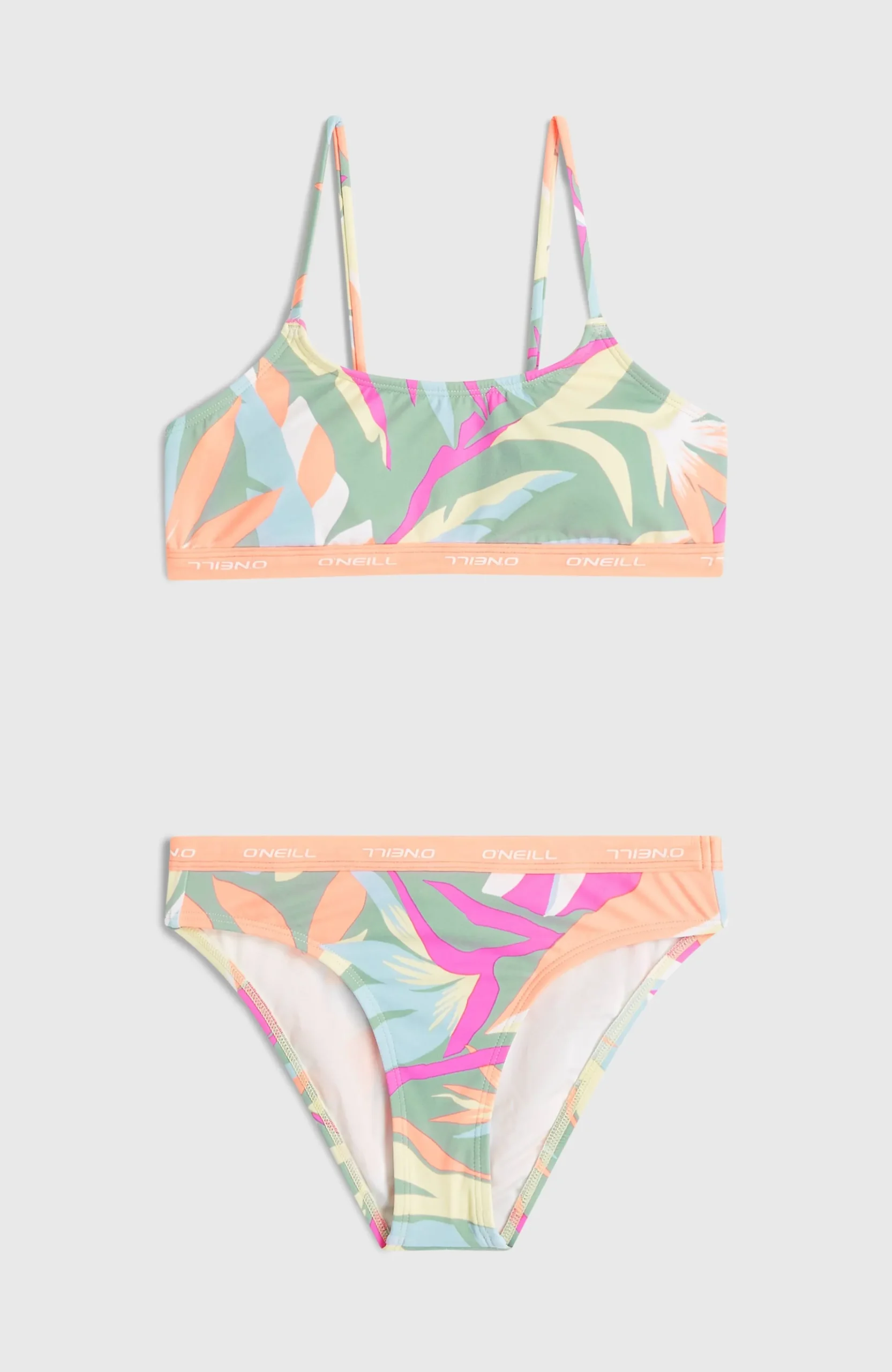 Enfant O'Neill Protection Anti-Uv|Maillots De Bain-EnfantsEnsemble de bikinis Sport| Vert