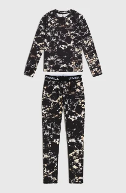 Enfant O'Neill Protection Anti-Uv|Polaires & Sous-Couches-EnfantsEnsemble thermique| Noire