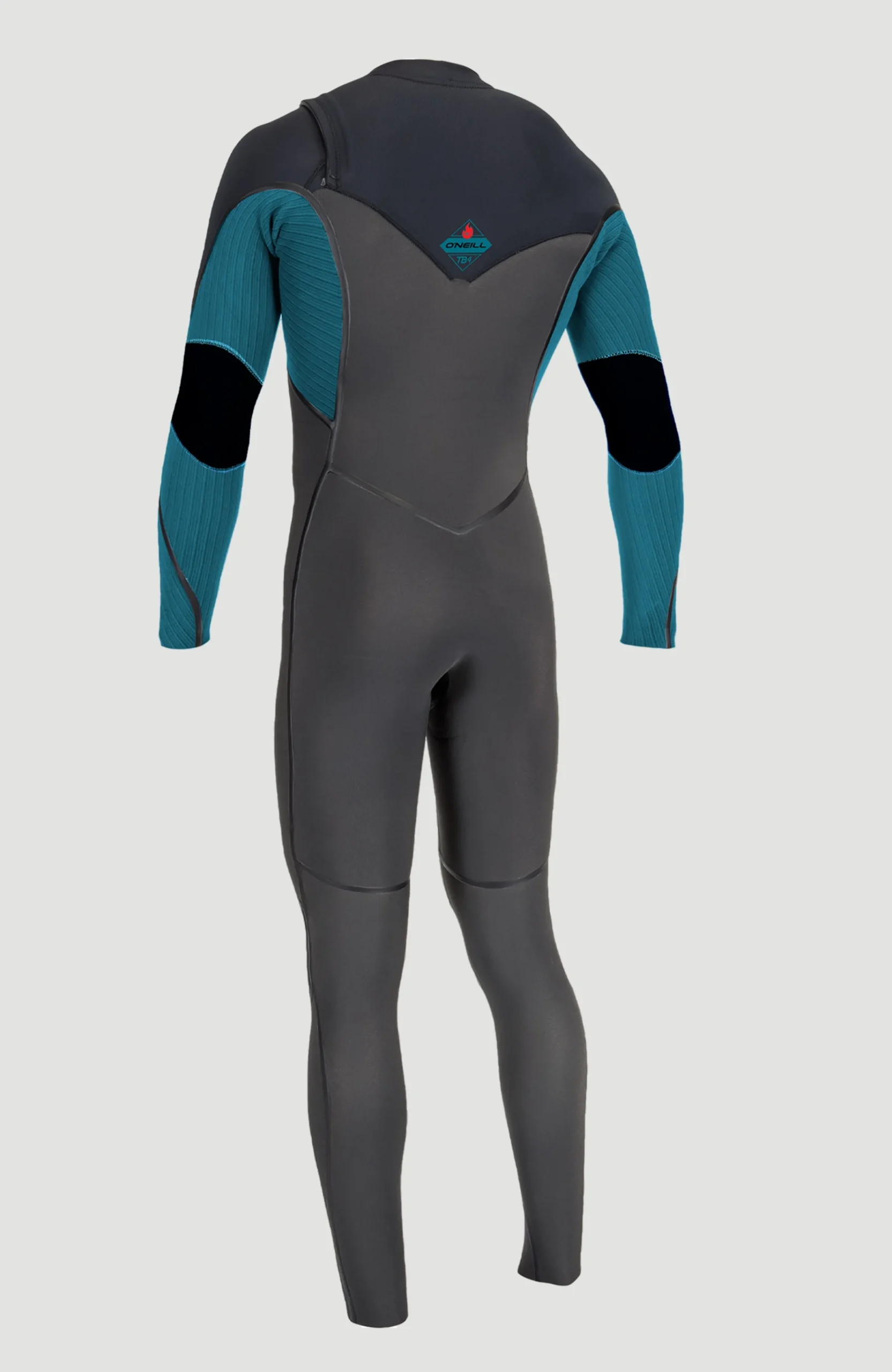 Enfant O'Neill Protection Anti-Uv-EnfantsHyperfreak Fire 5/4mm Chest Zip Full Wetsuit| Noire
