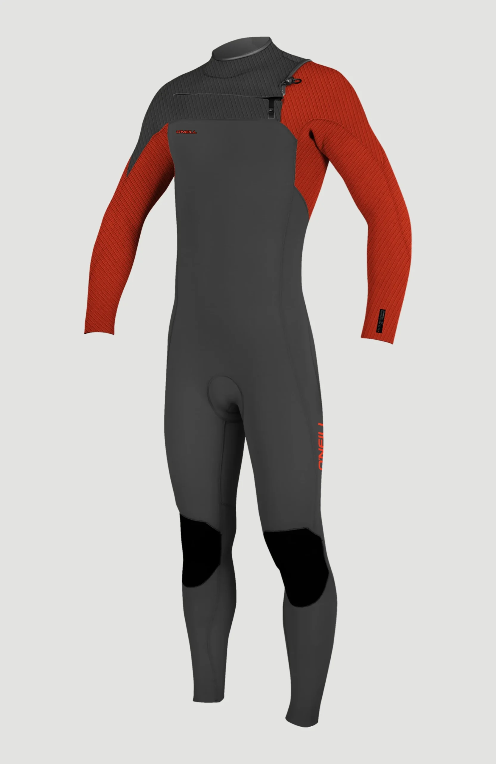 Enfant O'Neill Protection Anti-Uv-EnfantsHyperfreak Plus 5/4mm Chest Zip Full Wetsuit| Rouge