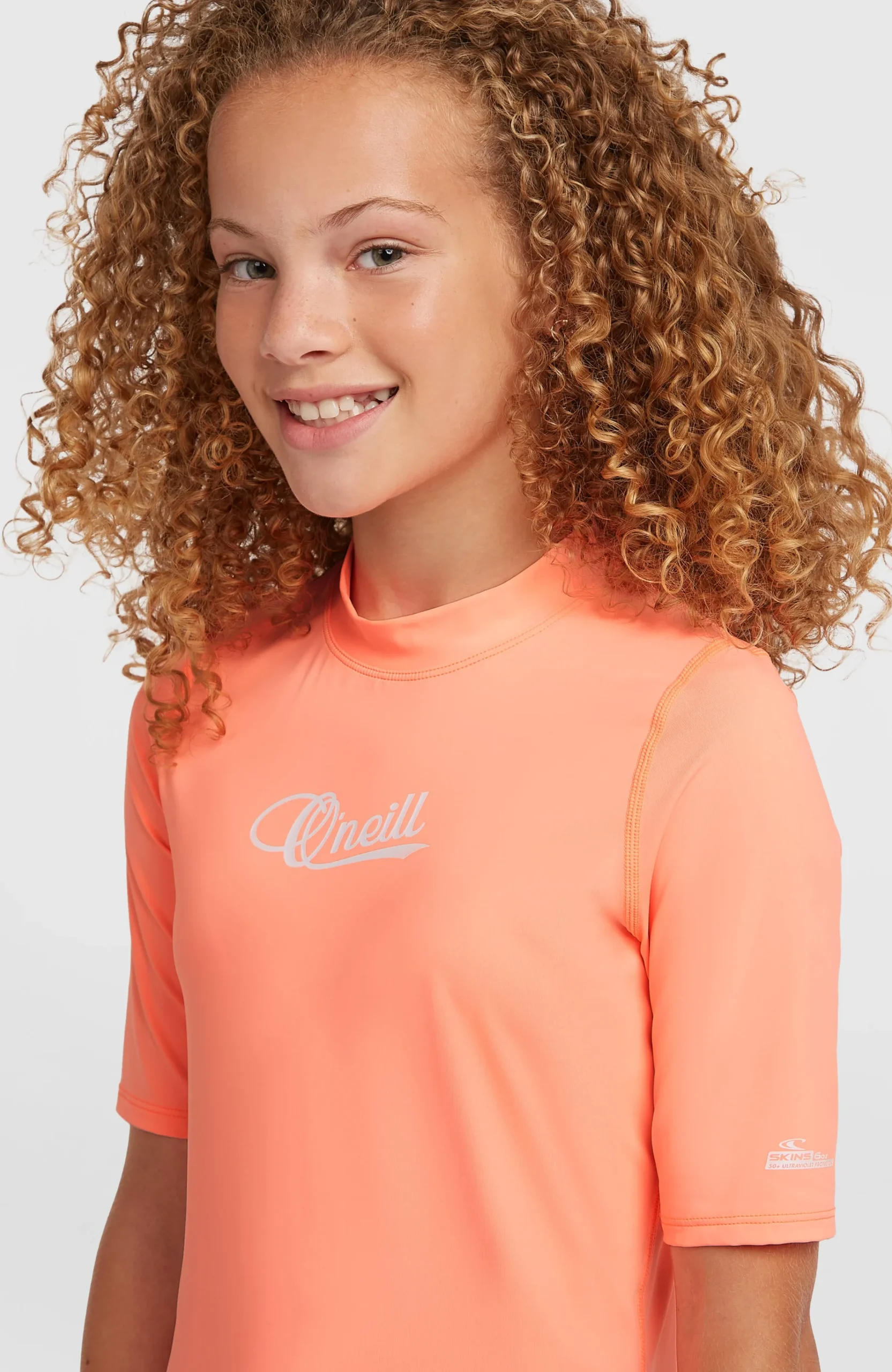 Enfant O'Neill Protection Anti-Uv|Maillots De Bain-EnfantsLycra à manches courtes | Orange