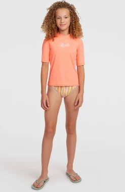 Enfant O'Neill Protection Anti-Uv|Maillots De Bain-EnfantsLycra à manches courtes | Orange