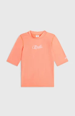 Enfant O'Neill Protection Anti-Uv|Maillots De Bain-EnfantsLycra à manches courtes | Orange