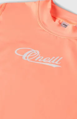 Enfant O'Neill Protection Anti-Uv|Maillots De Bain-EnfantsLycra à manches courtes | Orange