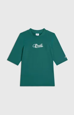 Enfant O'Neill Protection Anti-Uv|Maillots De Bain-EnfantsLycra à manches courtes | Vert