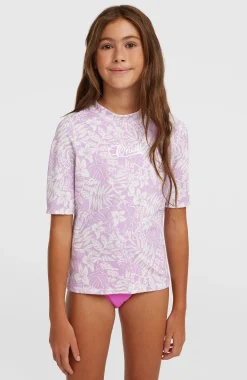 Enfant O'Neill Protection Anti-Uv|Maillots De Bain-EnfantsLycra à manches courtes Graphic| Violet