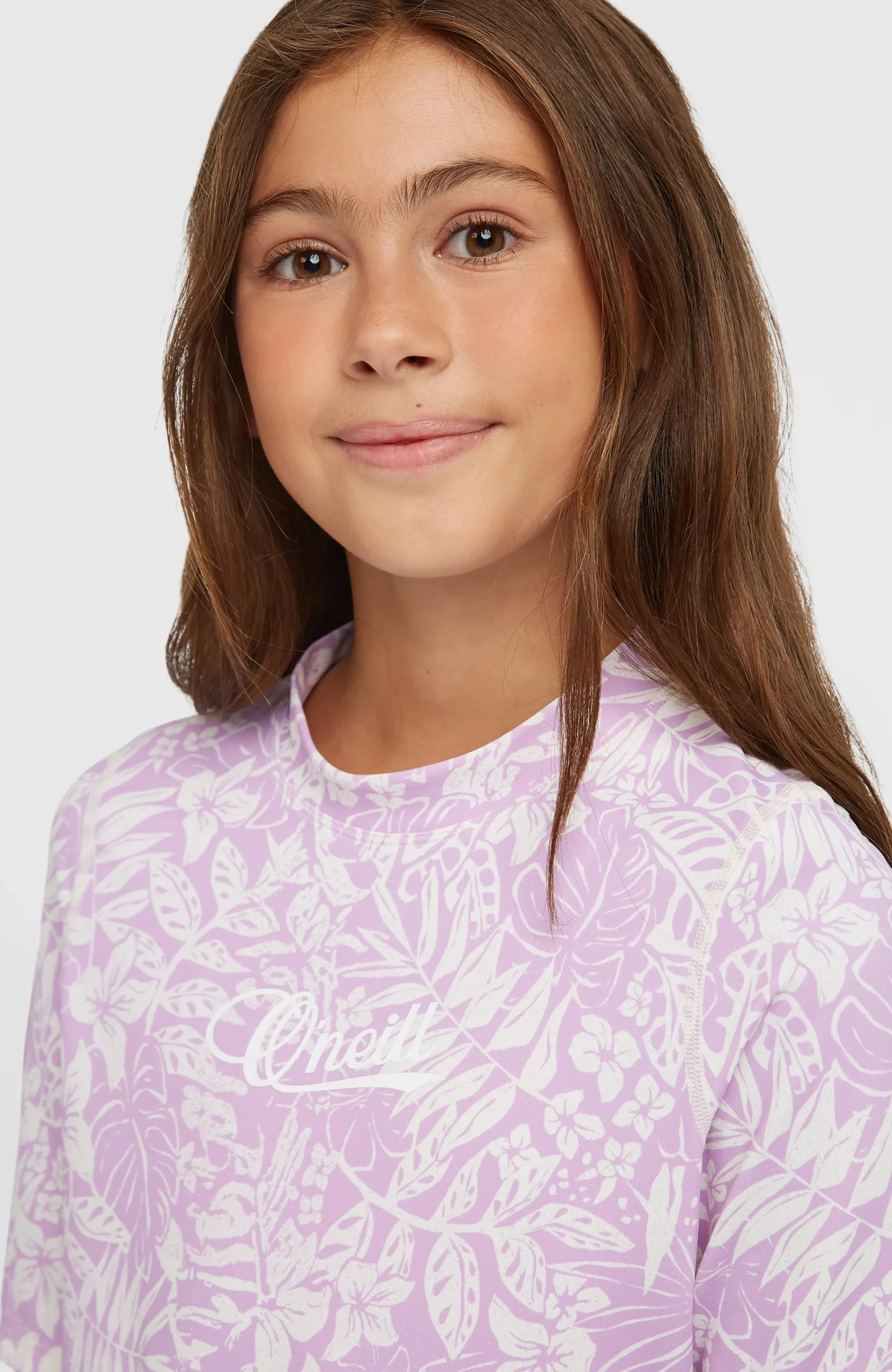 Enfant O'Neill Protection Anti-Uv|Maillots De Bain-EnfantsLycra à manches courtes Graphic| Violet