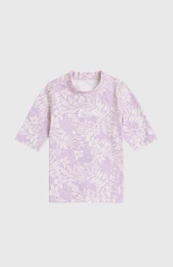 Enfant O'Neill Protection Anti-Uv|Maillots De Bain-EnfantsLycra à manches courtes Graphic| Violet