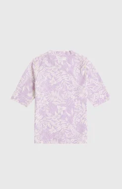 Enfant O'Neill Protection Anti-Uv|Maillots De Bain-EnfantsLycra à manches courtes Graphic| Violet