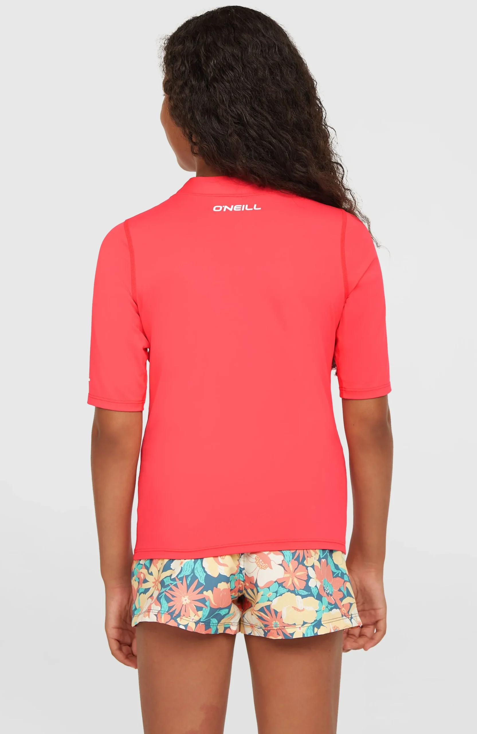 Enfant O'Neill Protection Anti-Uv|Maillots De Bain-EnfantsLycra à manches courtes Essentials| Rose