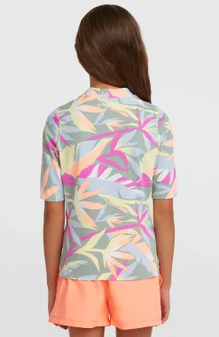 Enfant O'Neill Protection Anti-Uv|Maillots De Bain-EnfantsLycra à manches courtes Graphic| Vert