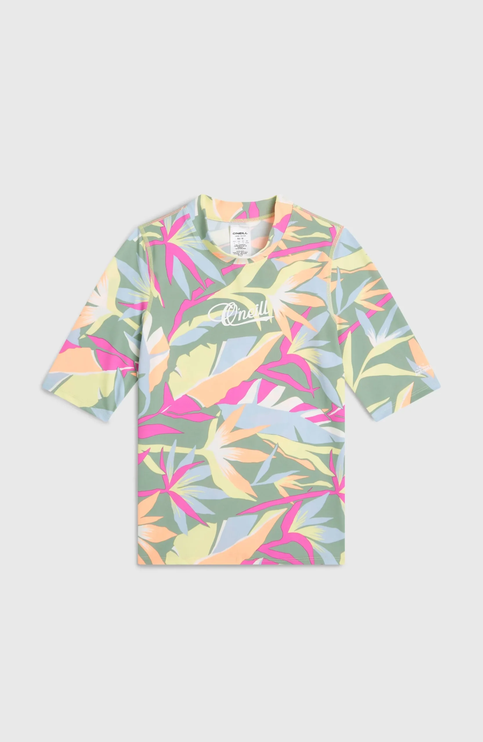 Enfant O'Neill Protection Anti-Uv|Maillots De Bain-EnfantsLycra à manches courtes Graphic| Vert