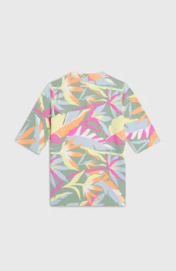 Enfant O'Neill Protection Anti-Uv|Maillots De Bain-EnfantsLycra à manches courtes Graphic| Vert