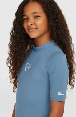 Enfant O'Neill Protection Anti-Uv|Maillots De Bain-EnfantsLycra à manches courtes Essentials| Bleu
