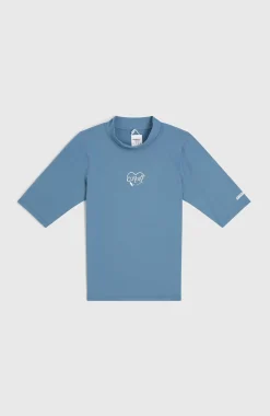 Enfant O'Neill Protection Anti-Uv|Maillots De Bain-EnfantsLycra à manches courtes Essentials| Bleu
