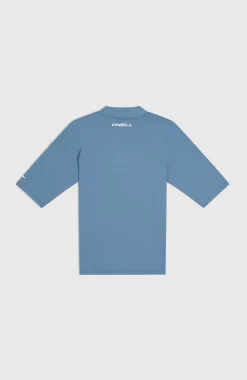 Enfant O'Neill Protection Anti-Uv|Maillots De Bain-EnfantsLycra à manches courtes Essentials| Bleu