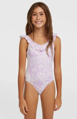 Enfant O'Neill Protection Anti-Uv|Maillots De Bain-EnfantsMaillot une pièce Tropics| Violet