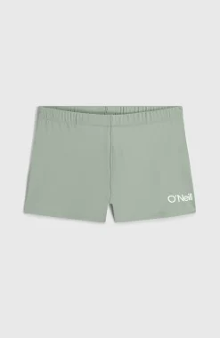 Enfant O'Neill Maillots De Bain|Protection Anti-Uv-Enfants Boxer| Vert