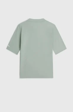 Enfant O'Neill Maillots De Bain|Protection Anti-Uv-Enfants Graphic Lycra à manches courtes| Vert