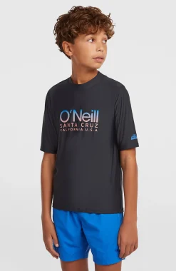Enfant O'Neill Maillots De Bain|Protection Anti-Uv-Enfants Lycra à manches courtes| Noire