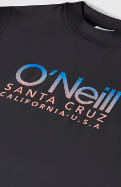 Enfant O'Neill Maillots De Bain|Protection Anti-Uv-Enfants Lycra à manches courtes| Noire