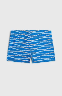 Enfant O'Neill Maillots De Bain|Protection Anti-Uv-Enfants Print Boxer| Bleu