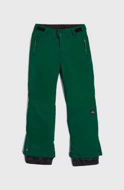 Enfant O'Neill Protection Anti-Uv|Vêtements De Ski-EnfantsPantalon de ski FWC'Cruz| Vert