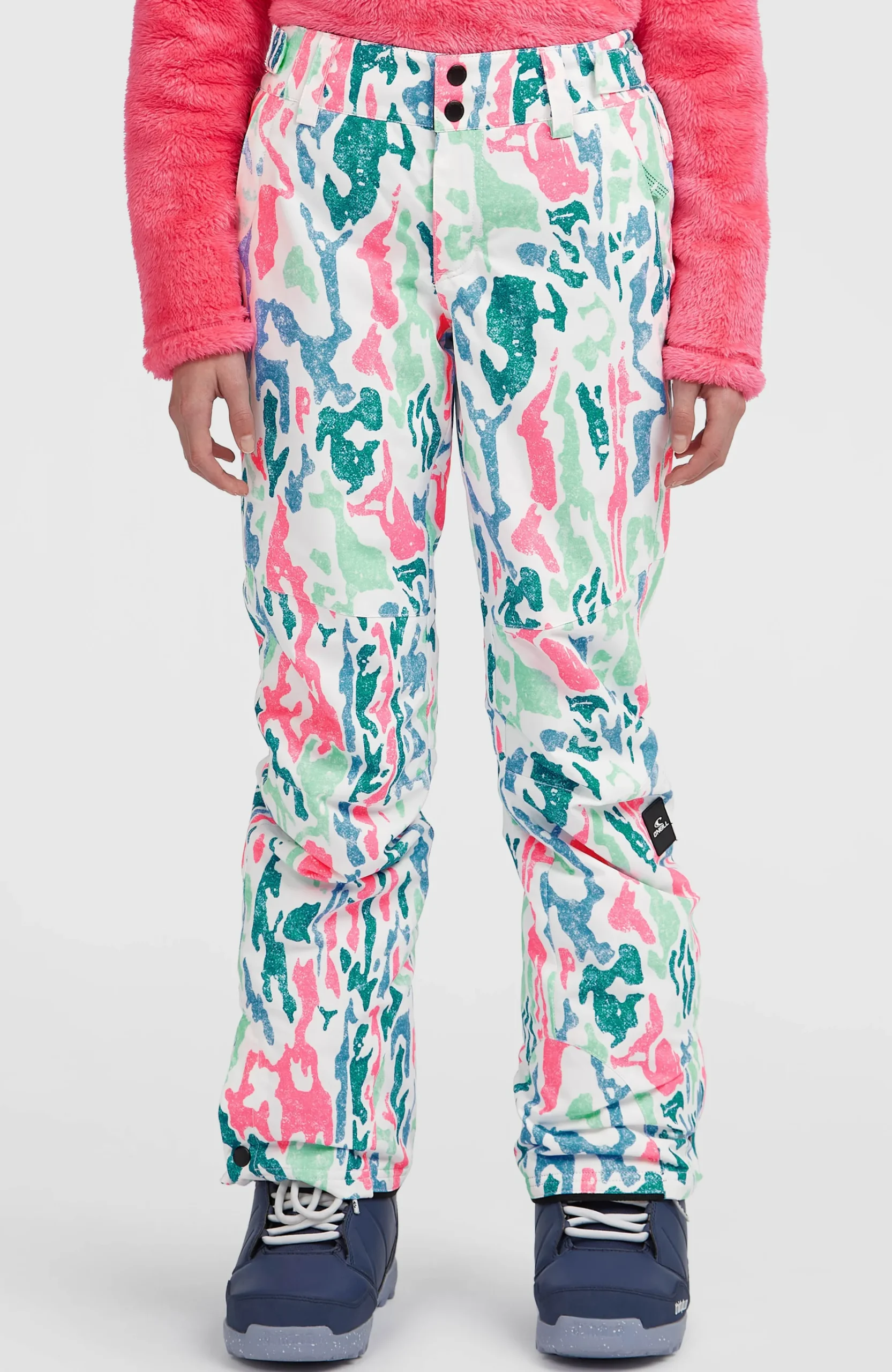 Enfant O'Neill Protection Anti-Uv|Vêtements De Ski-EnfantsPantalon de ski FWC'Cruz| Blanc