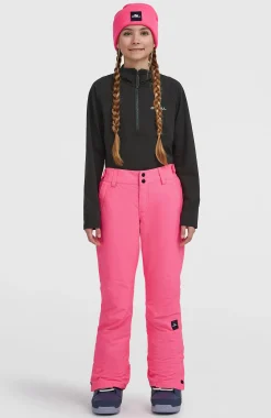 Enfant O'Neill Protection Anti-Uv|Vêtements De Ski-EnfantsPantalon de ski FWC'Cruz| Rose