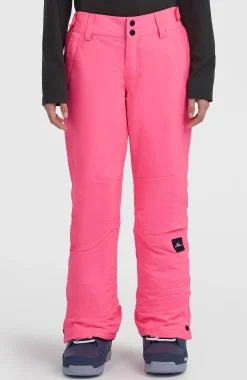 Enfant O'Neill Protection Anti-Uv|Vêtements De Ski-EnfantsPantalon de ski FWC'Cruz| Rose