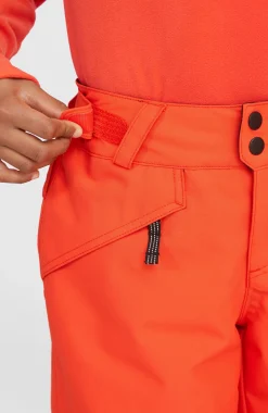 Enfant O'Neill Protection Anti-Uv|Vêtements De Ski-EnfantsPantalon de ski Hammer| Rouge