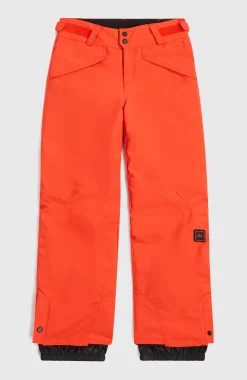 Enfant O'Neill Protection Anti-Uv|Vêtements De Ski-EnfantsPantalon de ski Hammer| Rouge